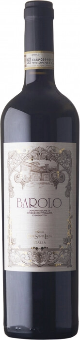 Вино Corte Santa Lucia Piemonte Barolo 2018  750 мл