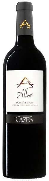 Вино Alter de Cazes, Cotes du Roussillon Village AOC, Domaine Cazes Альтер де Каз, Кот дю Руссийон Вилляж AOC, Домен Каз, 2011
