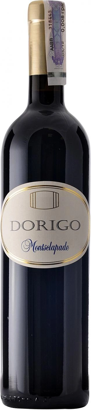Вино Dorigo  Montsclapade  Colli Orientali del Friuli DOC  2017  750  мл