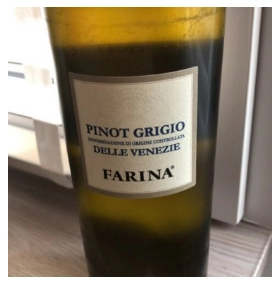 Вино Remo Farina  VPinot Grigio delle Venezie IGT white dry Ремо Фарина Пино Гриджио делле Венеция IGT 2021 750 мл