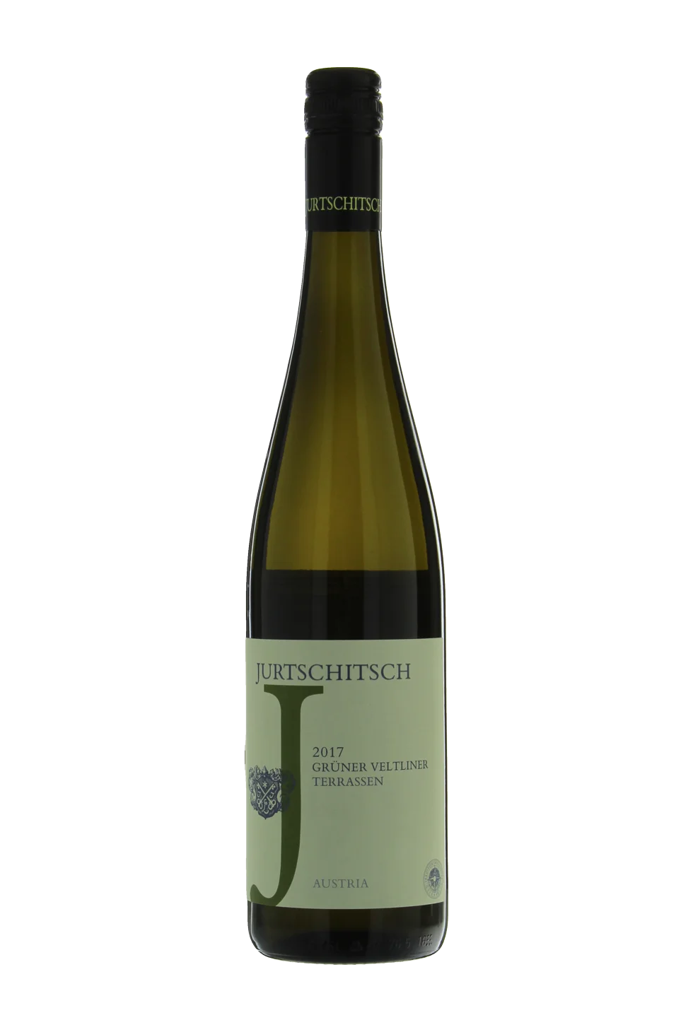 Вино Jurtschitsch Sonnhof Gruner Veltliner Terrassen Niederosterreich Юрчич Зонхоф Грюнер Вильтлинер 2017 750 мл