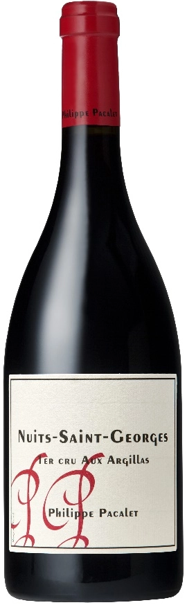 Вино Philippe Pacalet Aux Argillas Nuits-St-Georges 1er Cru AOC  Филипп Пакале Оз Аржийа Нюи-Сен-Жорж Премье Крю AOC  2017 750 мл