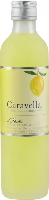 Ликер Giacomo Sperone  Caravella Limoncello 375 мл