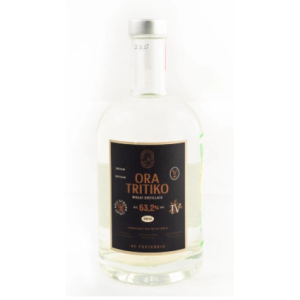 Дистиллят  Laboratorio Distilita Ora Tritiko Лабораторио Дистилита Ора Тритико 63.2% 500 мл