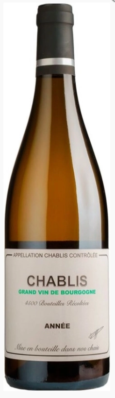 Вино Celine & Frederic Gueguen, Chablis AOC 2022 750 мл