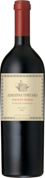 Вино Catena Zapata Adrianna Vineyard Fortuna Terrae Malbec   2020 750 мл
