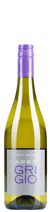 Вино AMBO GRIGIO PINOT GRIGIO FRIULI GRAVE D.O.C. 2017 375