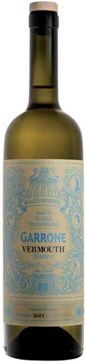 Вермут Garrone  Antica Ricetta Bianco  750 мл
