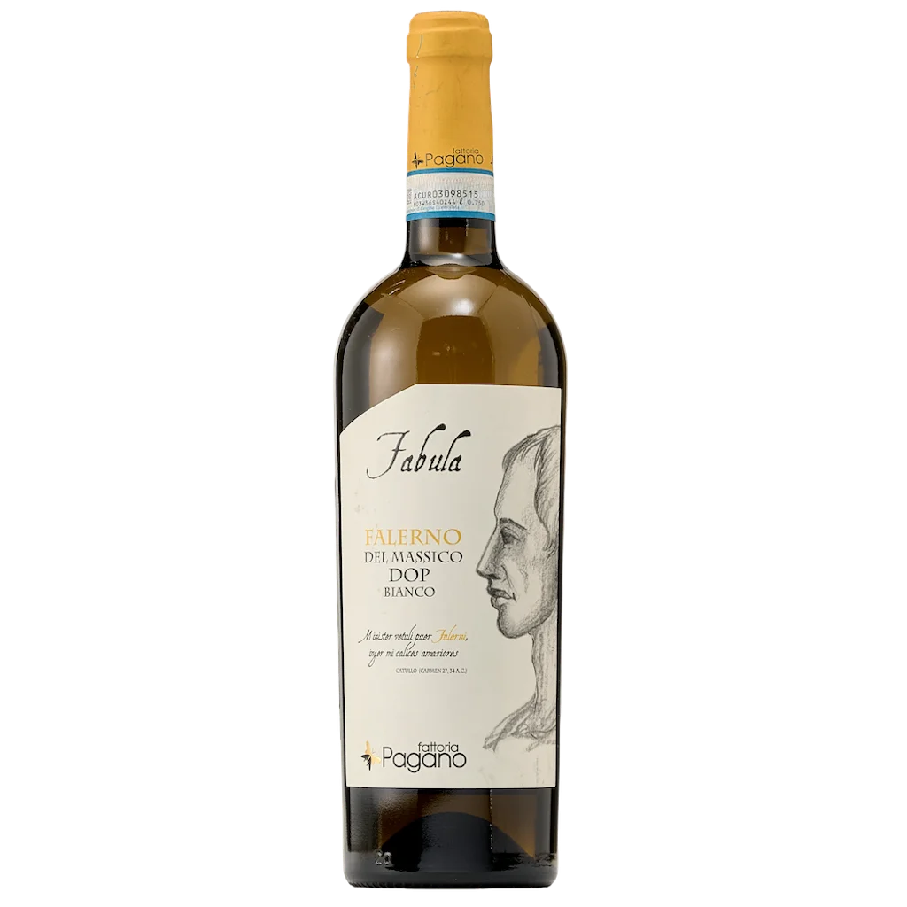 Вино  Fattoria Pagano  Fabula Falerno del Massico Bianco  750 мл  13%