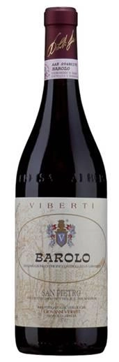 Вино Viberti Giovanni San Pietro Barolo Riserva  Виберти Джованни Бароло Ризерва Сан Пьетро   2006  750 мл