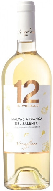Вино 12 e Mezzo   Malvasia Bianca del Salento  2021 750 мл