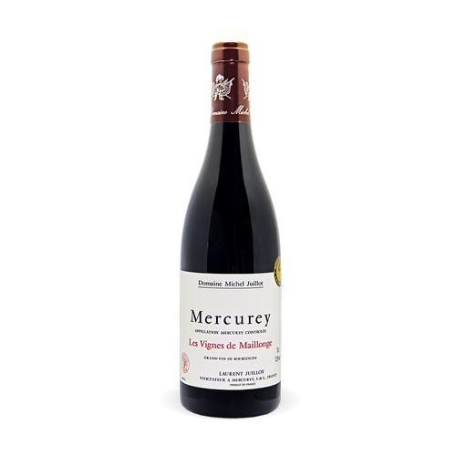 ВИНО Mercurey les Vignes de Maillonge  МЕРКЮРЕ ЛЕ ВИНЬ ДЕ МЕЛЛОНЖ красное сухое  2018 750 мл