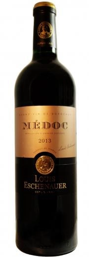 Вино Louis Eschenauer Medoc Луи Эшенауэр Медок 2019 750 мл