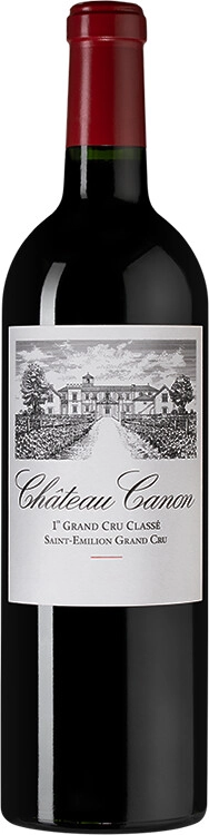 Вино Saint-Emilion Grand Cru АОС Chateau Canon Premier Grand Cru Classe 2018 750 мл 14.5%