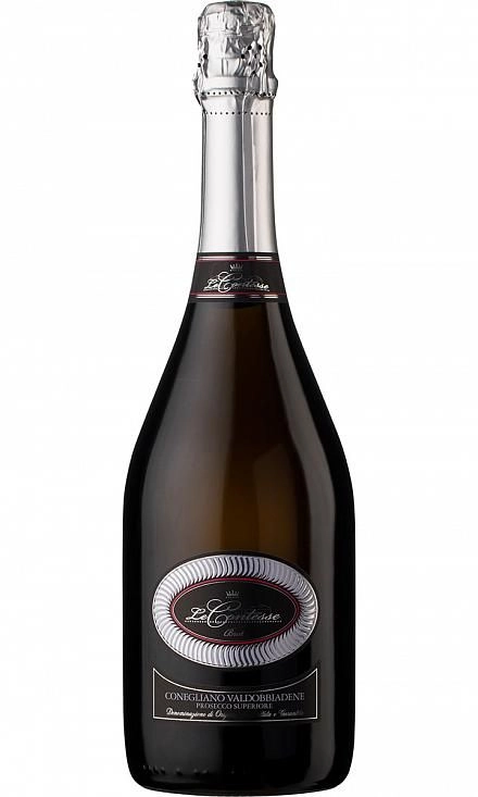 Игристое вино Le Contesse  Cuvee Prosecco Superiore Brut Conegliano Valdobbiadene  750 мл