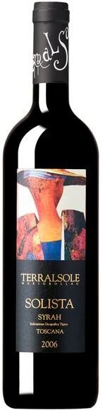 Вино Terralsole Solista Syrah Toscana IGT  2006  1,5 л