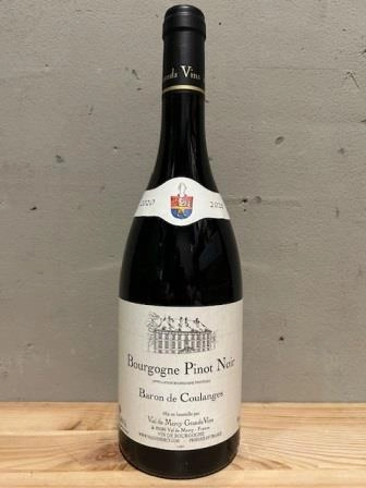 Вино Château du Val de Mercy Bougogne BARON DE  Coulanges  2020  750 мл