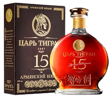 Коньяк Cognac Tsar Tigran 15YO Gift Box  700 мл