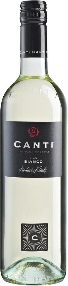 Вино Canti  Vino Bianco  Канти  Вино Бьянко  75 мл