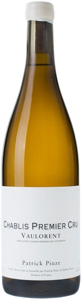 Вино Patrick Piuze  Chablis  Premier Cru Vaulorent  QC  Патрик Пьюз, Шабли Премье Катр Шеман   2020 750 мл