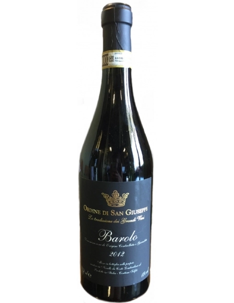 Вино Ordine Di San Giuseppe Barolo  Ордине ди Сан Джузеппе Бароло 2018  750 мл