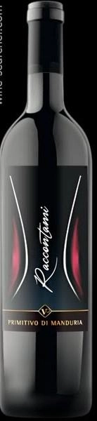 Вино Vespa Raccontami Primitivo di Manduria Puglia  2019  750 мл