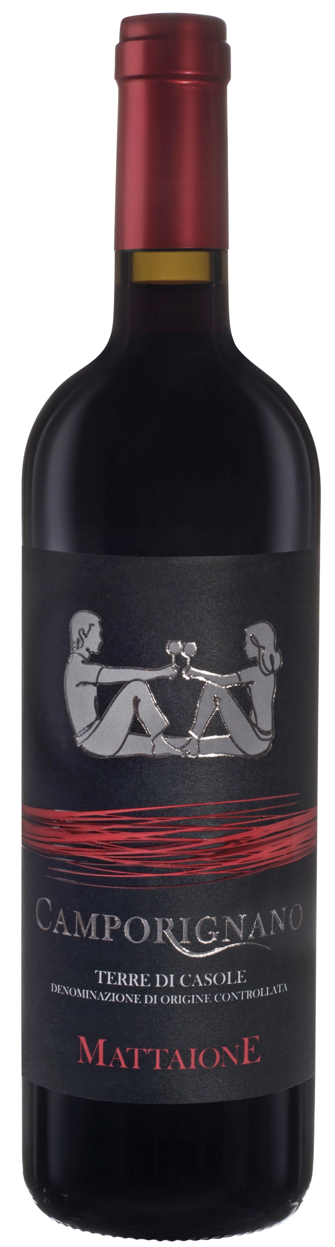 Вино  Camporignano Mattaione  Кампориньяно Маттайоне   в подарочной коробке  2016 750 мл