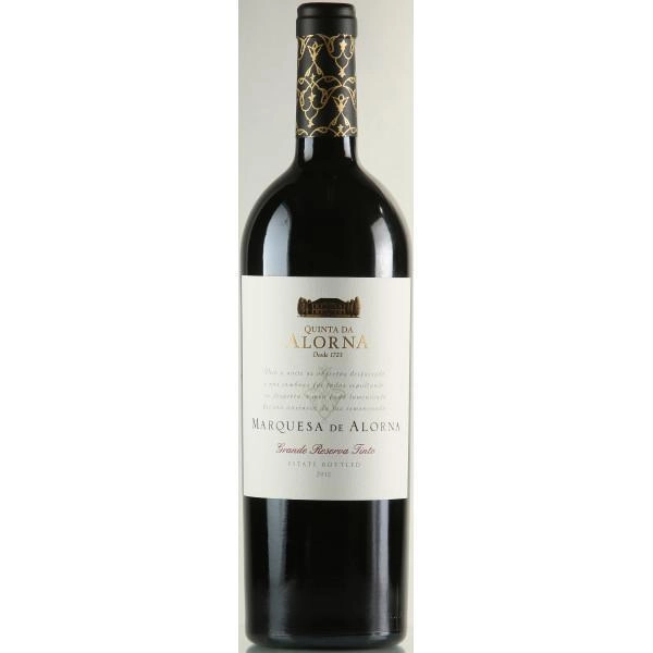 Вино Quinta da Alorna Marquesa de Alorna Grande Reserva  DOC Маркиза де Алорна Гранд Резерва   2012 750 мл