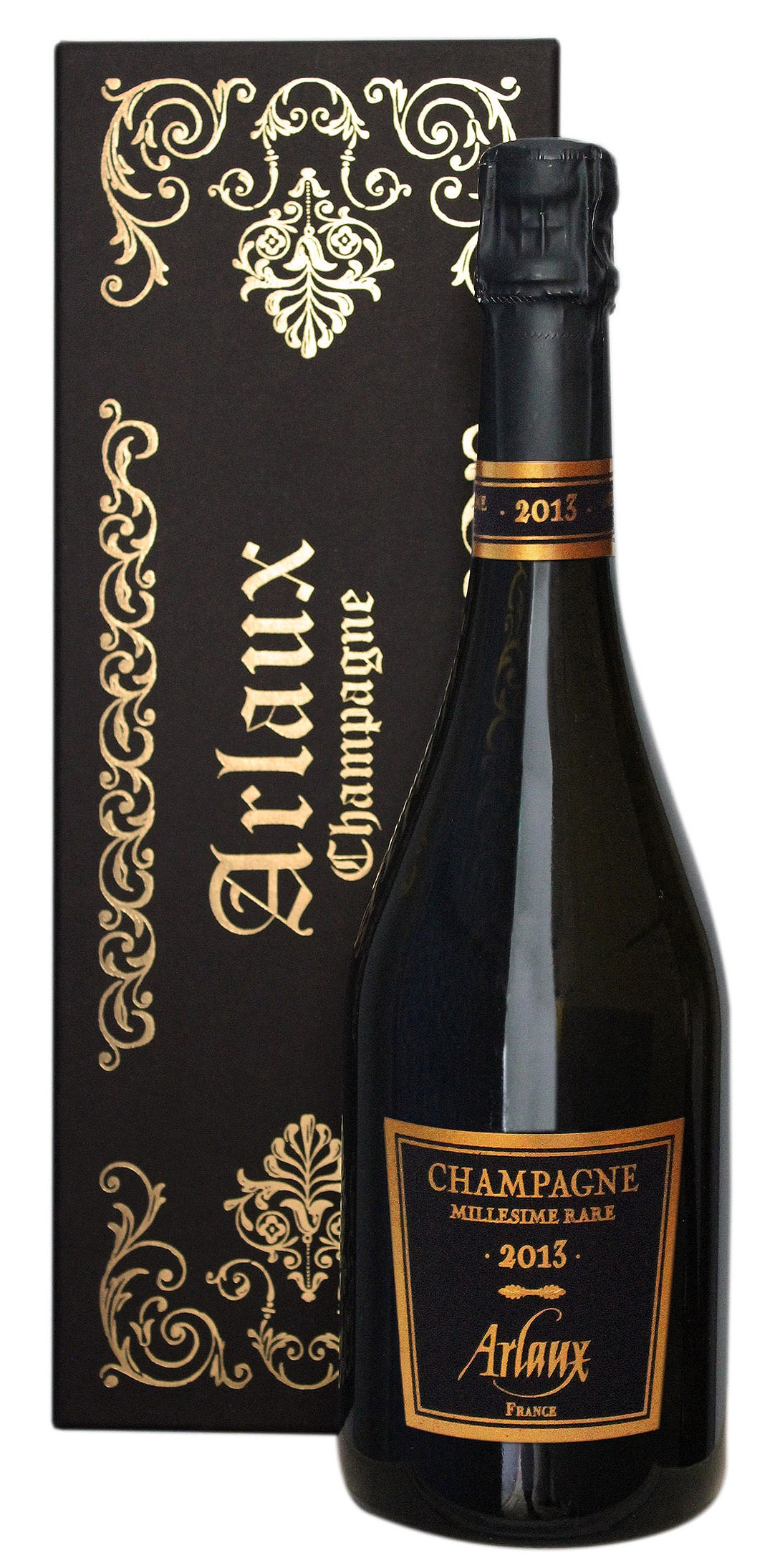 Шампанское Champagne Arlaux Brut Millésime Rare in gift box  2013  750 мл