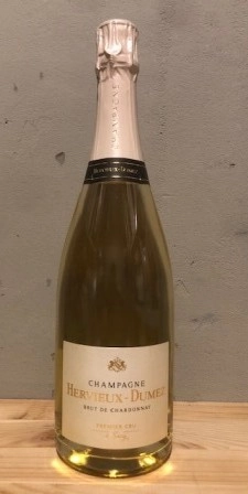 Шампанское Hervieux-Dumez Champagne Cuvee Brut du Chardonnay Premeier Cru  750 мл