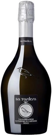 Игристое вино La Tordera  Cartizze Dry Valdobbiadene Prosecco Superiore DOCG   750 мл
