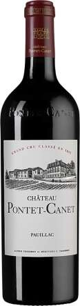 Вино Pauillac АОС Chаteau Pontet-Canet Grand Cru Classe  2019  750 мл 13,5%