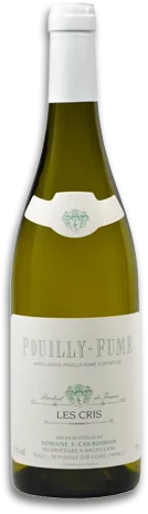 Вино Domaine Alain Cailbourdin, Pouilly-Fumé Les Cris, 2012/Домен Ален Кайбурден, Пуйи Фюме Ле Кри, 2012  750 мл