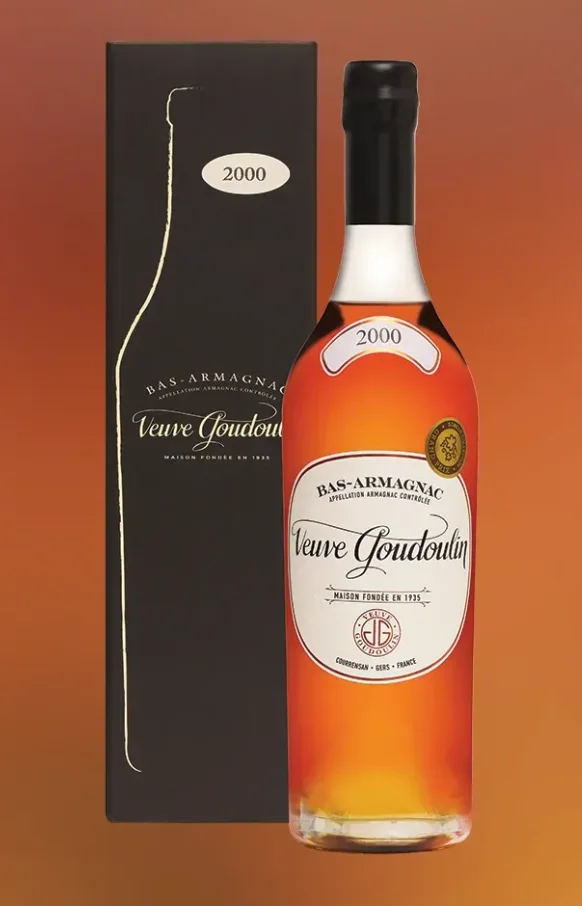 Арманьяк Veuve J.Goudoulin Вев Ж. Гудулен в п/у 2000 700 мл