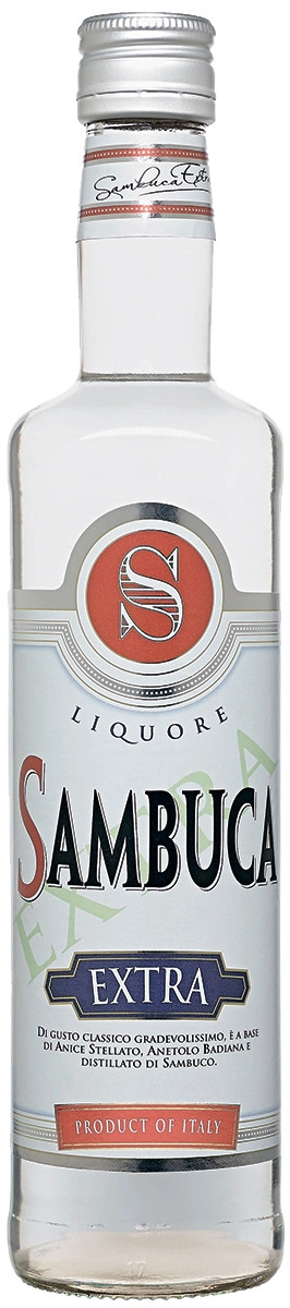 Ликер Polini Sambuca Extra   700 мл