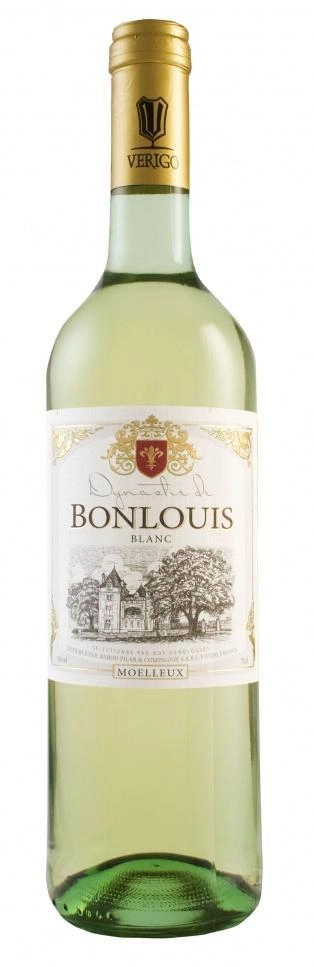 Вино Baron Pilar Dynastie de Bonlouis  white semi sweet   750 мл
