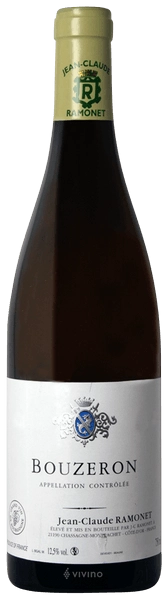 Вино  Jean-Claude Ramonet  Bouzeron  2020 750 мл 12,5%