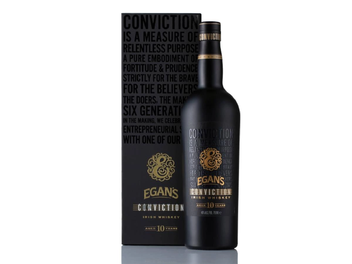 Виски  Egan's  Conviction 10 Years Old   700 мл