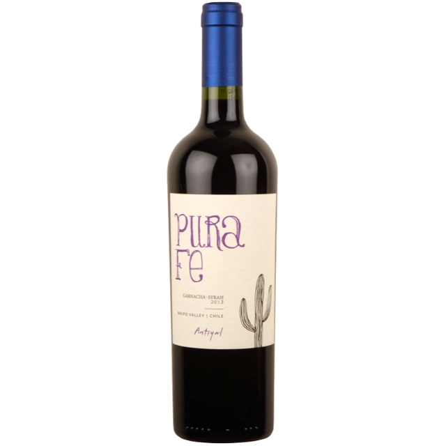 Вино  Pura Fe Pura Fe Garnacha Syrah     2016  750 мл