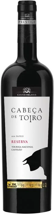 Вино Caves Velhas Cabeca de Toiro Reserva Tejo DOC  Кавес Велиас  Кабеса де Тойро Резерва 750 мл