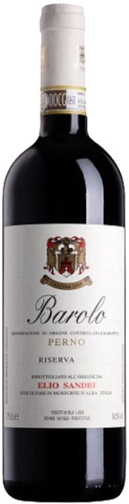 Вино Elio Sandri Barolo Perno   2017 750 мл 14,5%