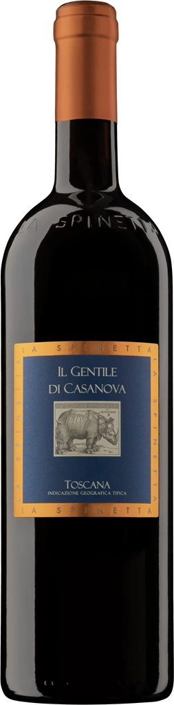 Вино La Spinetta Il Gentile Di Casanova Toscana IGT  2016 750 мл
