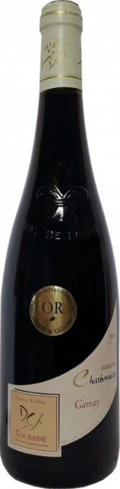 Вино Domaine Charbonnier Gamay      2015  750 мл