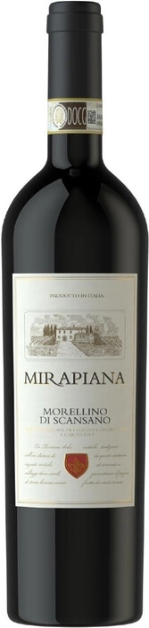 Вино Castellani   Mirapiana   Morellino di Scansano    2021  750 мл  13 %