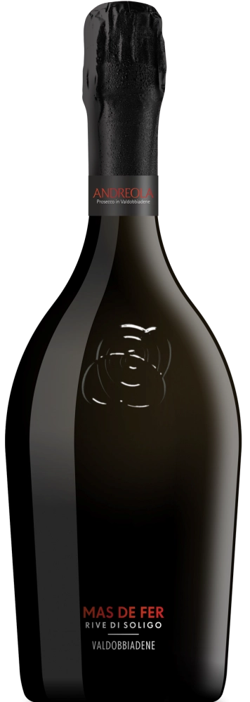 Игристое Вино  Mas de Fer Rive di Soligo Valdobbiadene Prosecco Superiore DOCG Extra Dry  750 мл