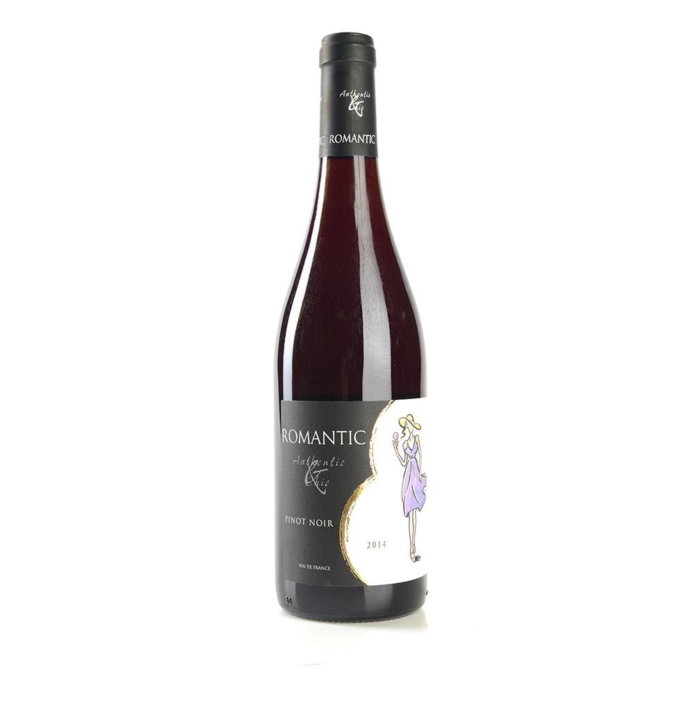 Вино Tramier VDF Romantic Pinot Noir Трамье VDF Романтик Пино Нуар 2015  750 мл