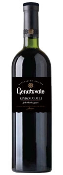 Вино   Genatsvale Winemaker's reserve  Kindzmarauli    Генацвале Вайнмейкерс Резерв   Киндзмараули 750 мл