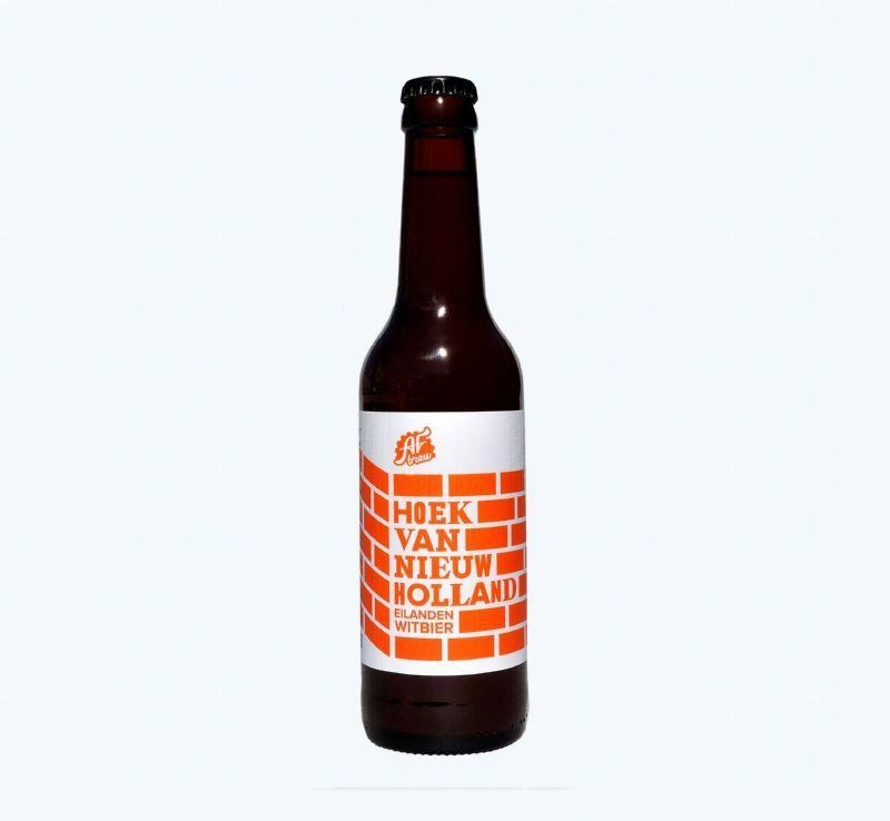 Пиво AF Brew Hoek van Nieuw Holland /АФ Брю "Хук Ван Нью Холланд" 330 мл