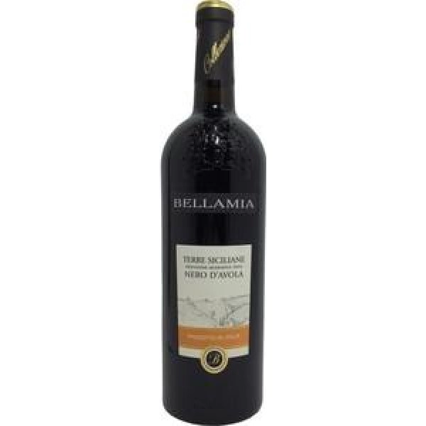 Вино Cantine Pirovano Bellamia Nero d’Avola Terre Siciliane IGT  750 мл