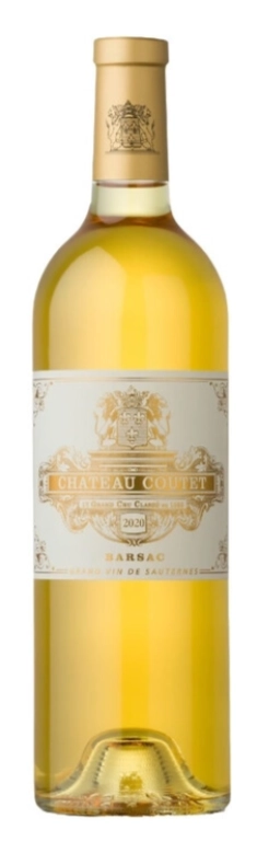 Вино Chateau Coutet  1-er Cru Sauternes-Barsac AOC sweet  2020 750 мл